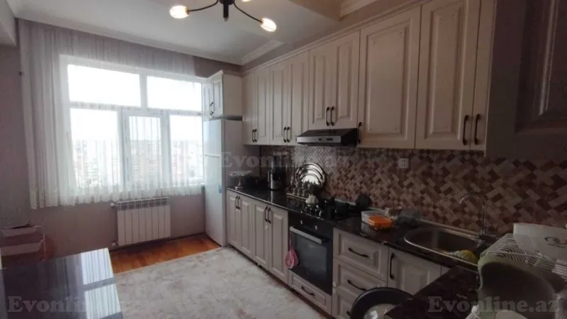 Satılır 3 otaqlı Mənzil Yeni tikili 93 m² Abşeron r. - şəkil 9