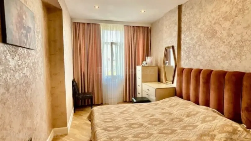 Satılır 3 otaqlı Mənzil Yeni tikili 110 m² İnşaatçılar m. - şəkil 4