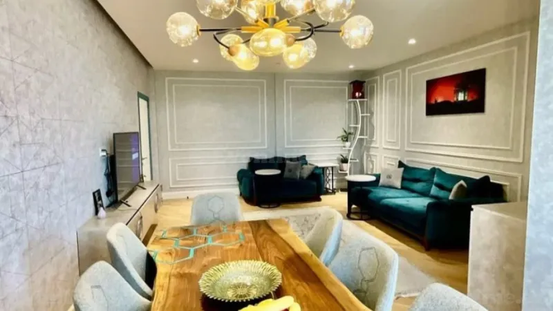 Satılır 3 otaqlı Mənzil Yeni tikili 110 m² İnşaatçılar m. - şəkil 5