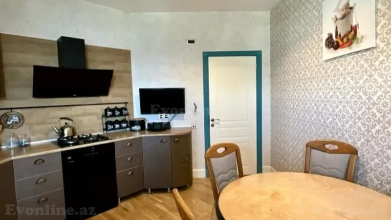 Satılır 3 otaqlı Mənzil Yeni tikili 110 m² İnşaatçılar m. - şəkil 8