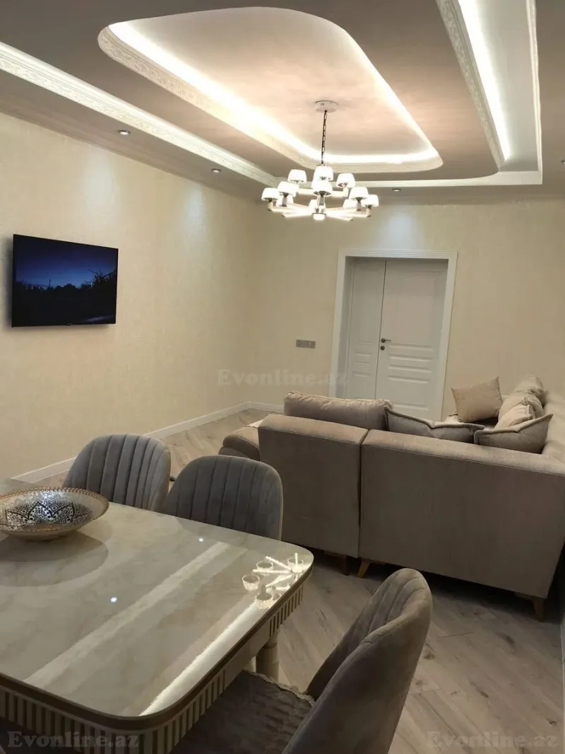 Satılır 2 otaqlı Mənzil Yeni tikili 98 m² Nəsimi r. - şəkil 2