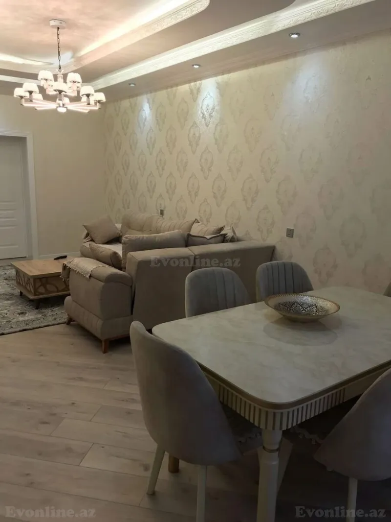 Satılır 2 otaqlı Mənzil Yeni tikili 98 m² Nəsimi r. - şəkil 3