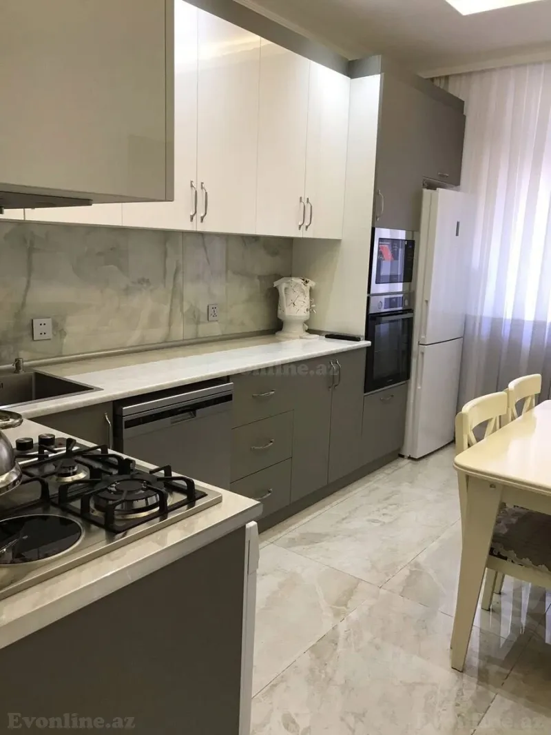 Satılır 2 otaqlı Mənzil Yeni tikili 98 m² Nəsimi r. - şəkil 8