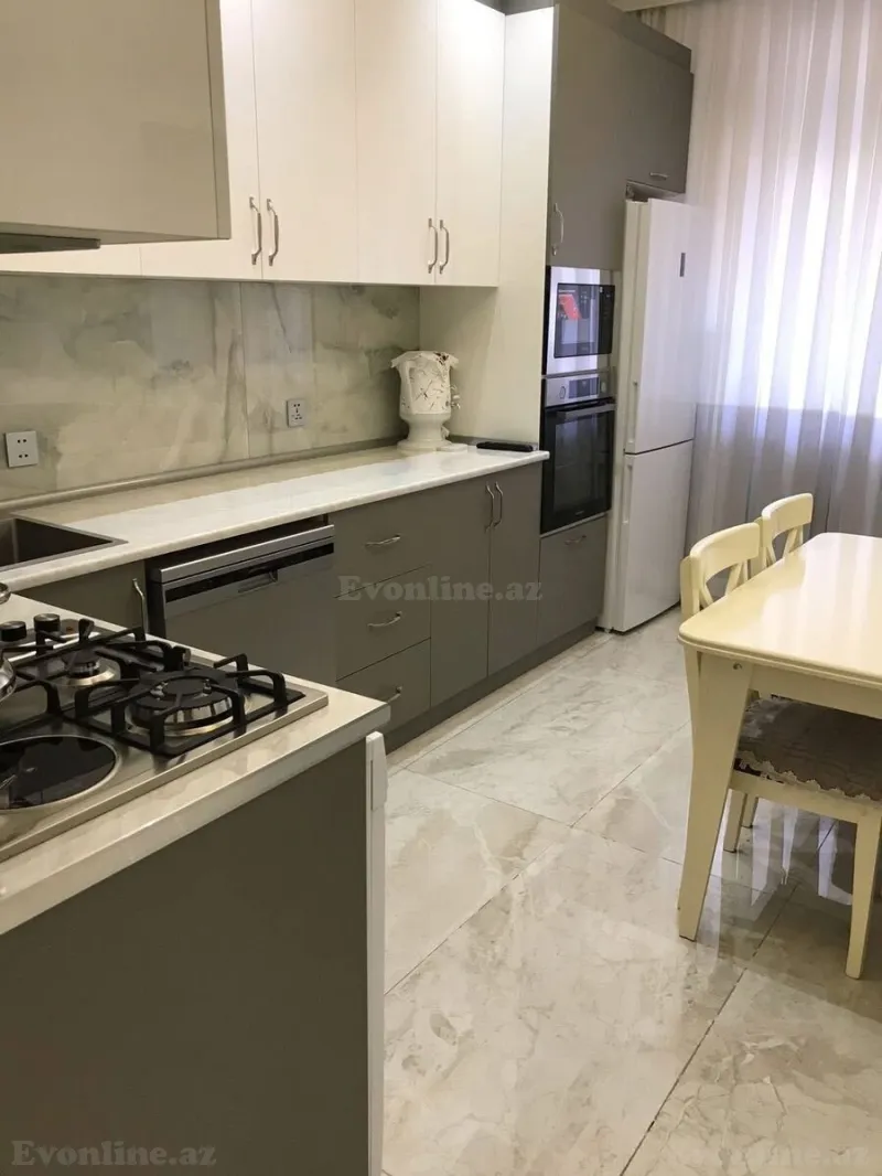 Satılır 2 otaqlı Mənzil Yeni tikili 98 m² Nəsimi r. - şəkil 10