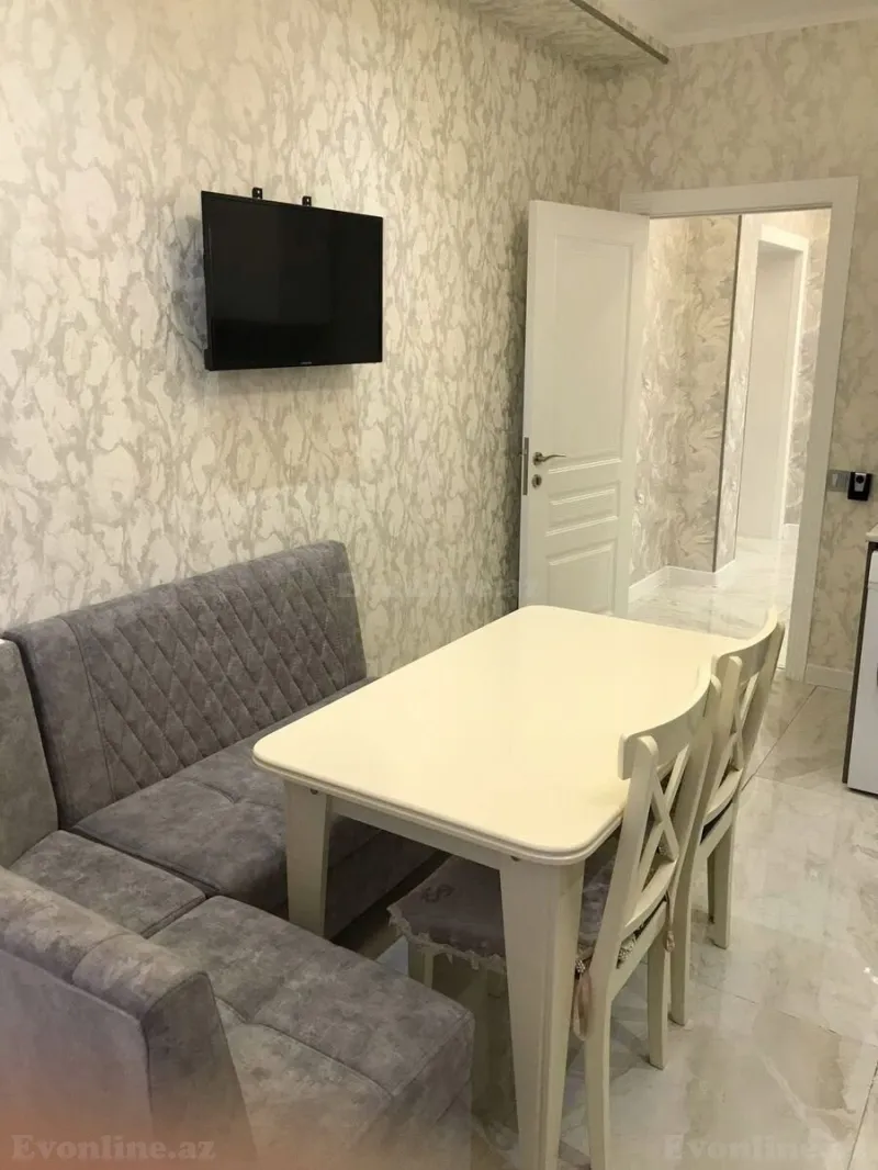 Satılır 2 otaqlı Mənzil Yeni tikili 98 m² Nəsimi r. - şəkil 12