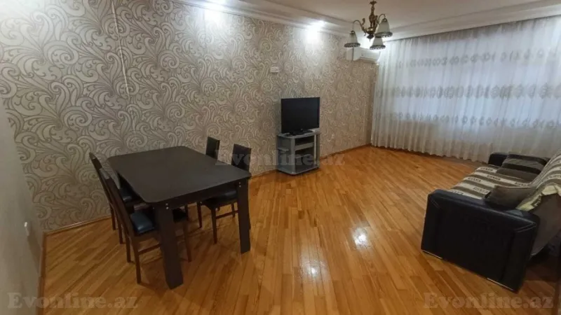 Kirayə verilir 2 otaqlı Mənzil Yeni tikili 86 m² 20 Yanvar m. - şəkil 2