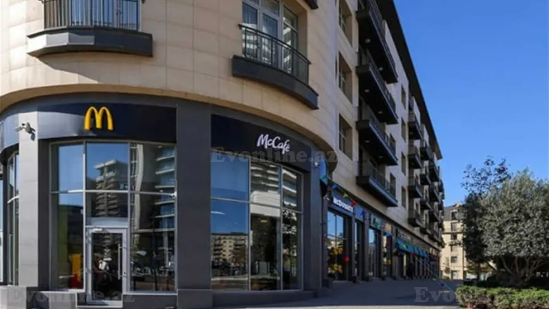 Satılır 4 otaqlı Mənzil Yeni tikili 160 m² Xətai r.