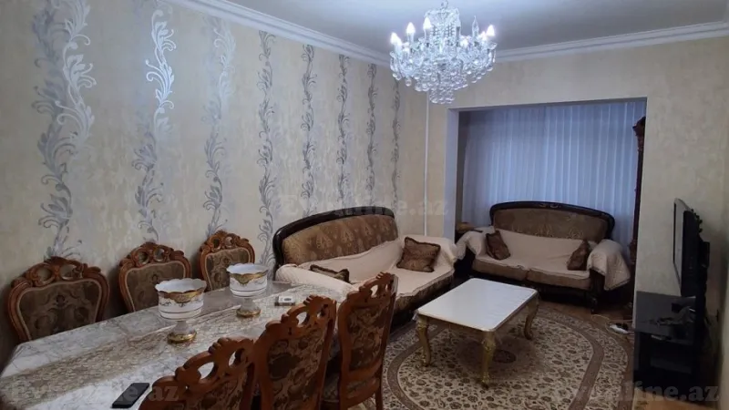 Satılır 3 otaqlı Mənzil Köhnə tikili 85 m² 8-ci mikrorayon - şəkil 2