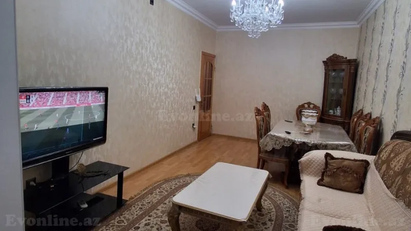 Satılır 3 otaqlı Mənzil Köhnə tikili 85 m² 8-ci mikrorayon - şəkil 3