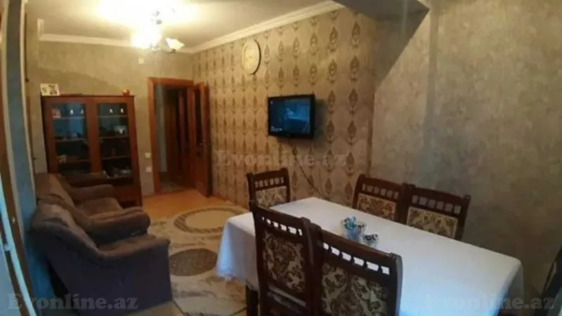 Satılır 4 otaqlı Mənzil Köhnə tikili 130 m² Yasamal - şəkil 5