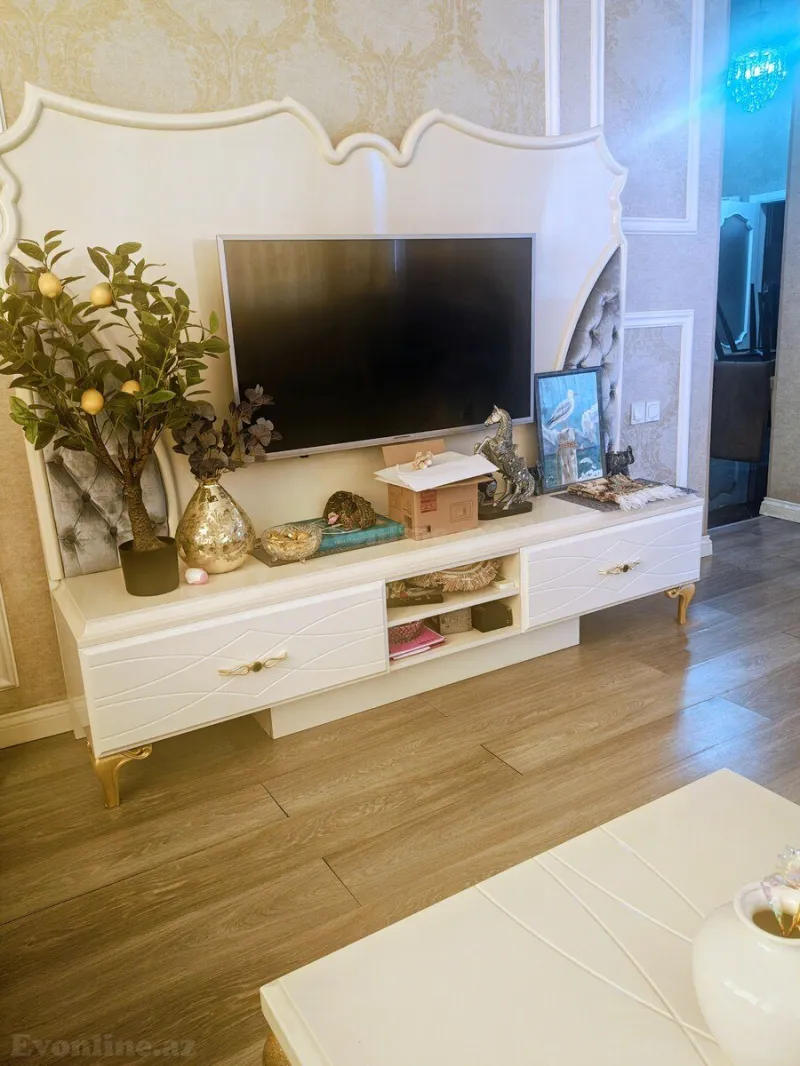 Kirayə verilir 2 otaqlı Mənzil Yeni tikili 115 m² Nizami m. - şəkil 3