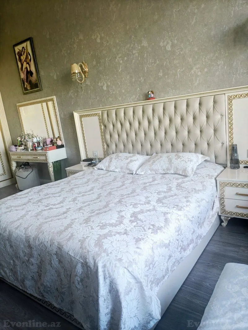 Kirayə verilir 2 otaqlı Mənzil Yeni tikili 115 m² Nizami m. - şəkil 4