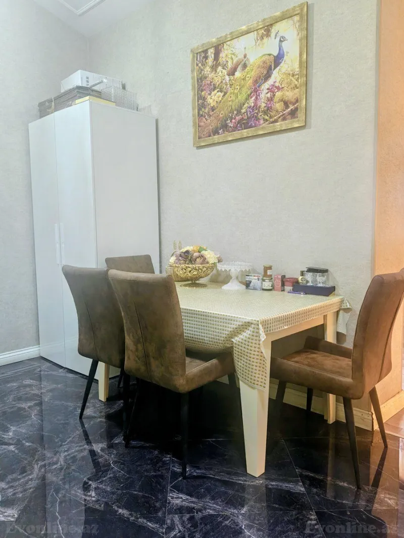 Kirayə verilir 2 otaqlı Mənzil Yeni tikili 115 m² Nizami m. - şəkil 9