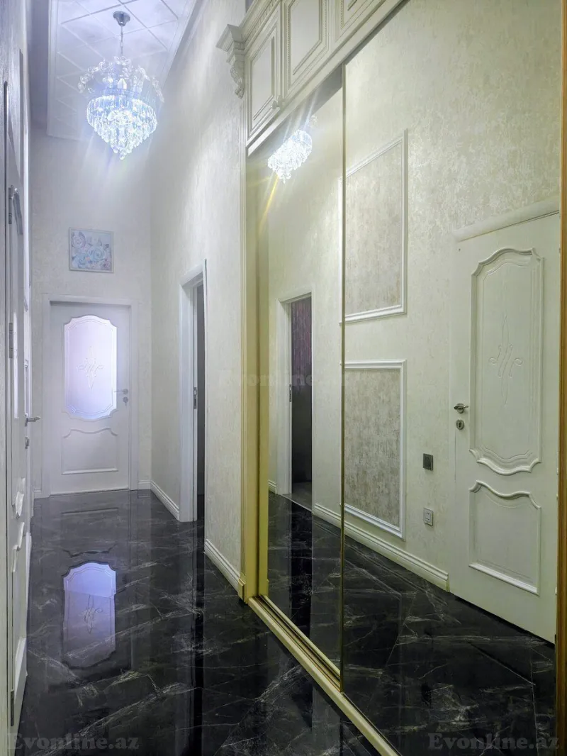 Kirayə verilir 2 otaqlı Mənzil Yeni tikili 115 m² Nizami m. - şəkil 12