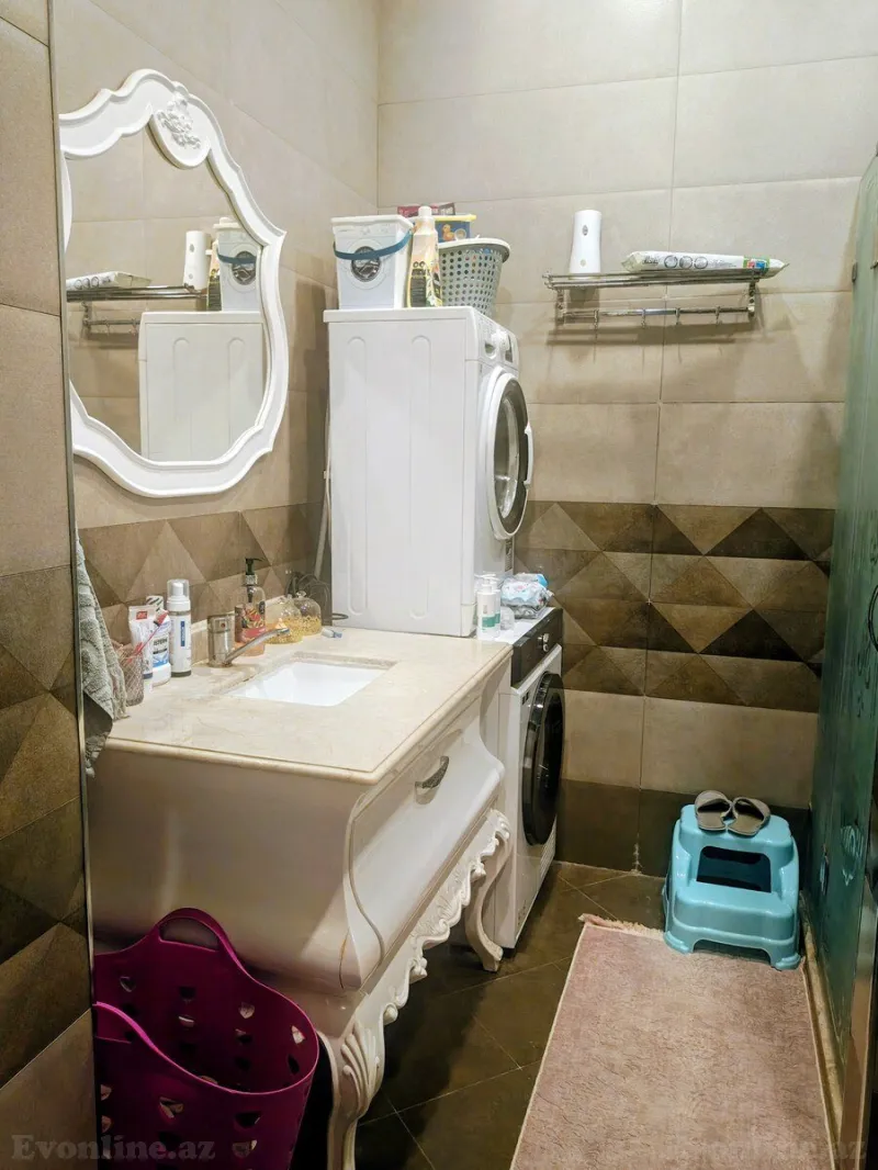 Kirayə verilir 2 otaqlı Mənzil Yeni tikili 115 m² Nizami m. - şəkil 13