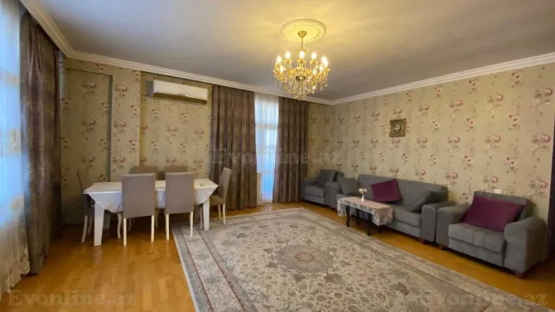 Kirayə verilir 2 otaqlı Mənzil Yeni tikili 105 m² Nizami m.
