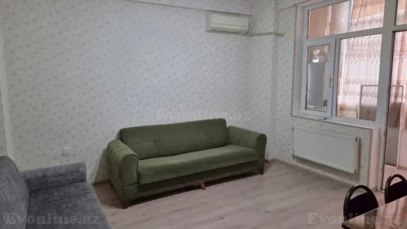 Kirayə verilir 2 otaqlı Mənzil Yeni tikili 55 m² Həzi Aslanov