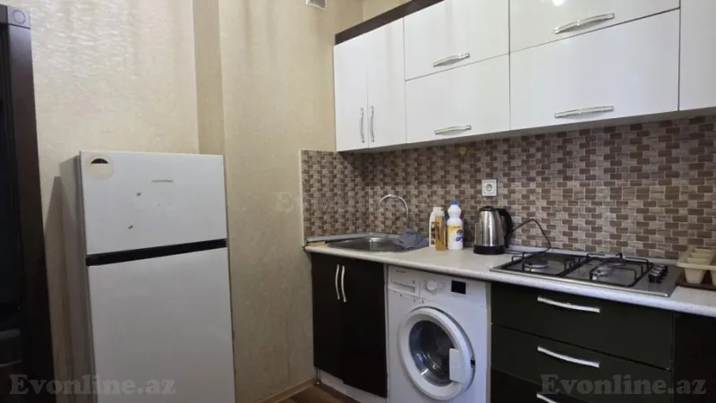 Kirayə verilir 1 otaqlı Mənzil Yeni tikili 36 m² Abşeron r. - şəkil 3