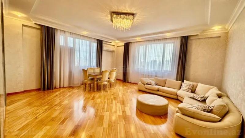 Satılır 3 otaqlı Mənzil Yeni tikili 102.8 m² Nəsimi r.