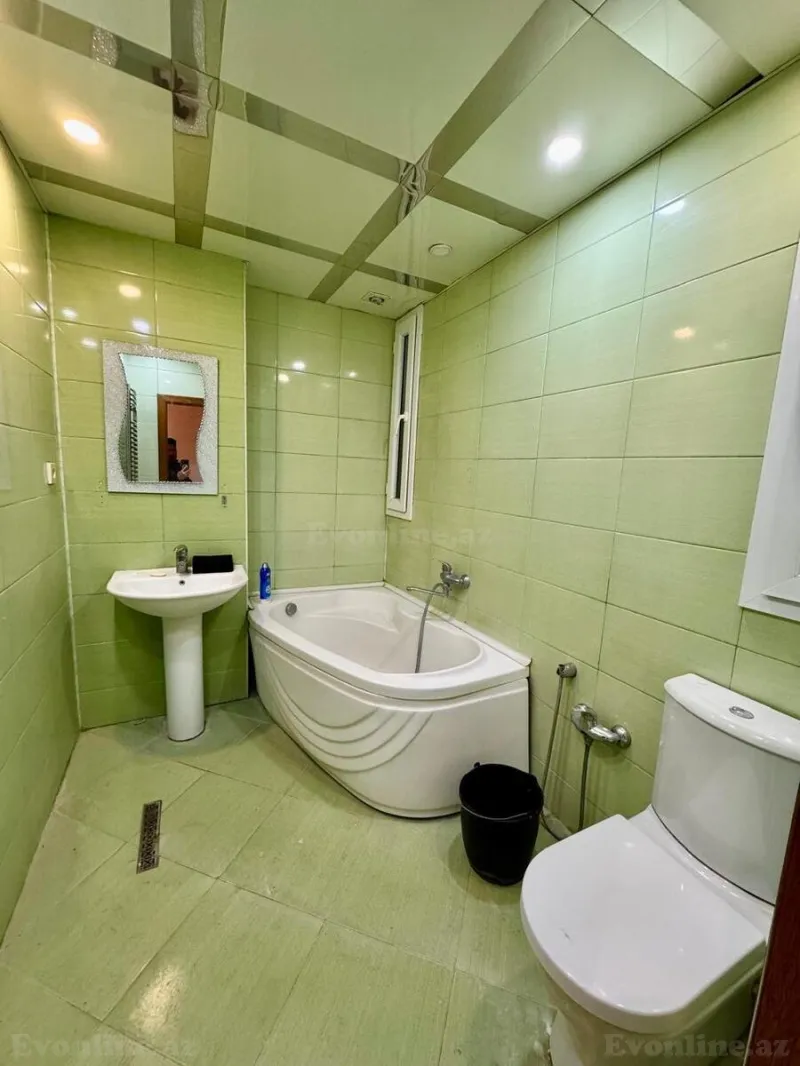 Satılır 3 otaqlı Mənzil Yeni tikili 102.8 m² Nəsimi r. - şəkil 5