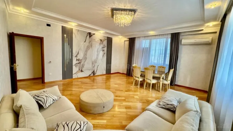 Satılır 3 otaqlı Mənzil Yeni tikili 102.8 m² Nəsimi r. - şəkil 9