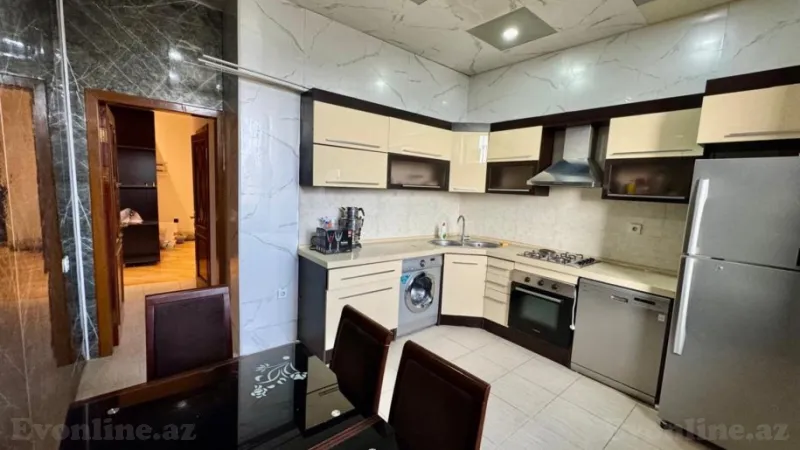 Satılır 3 otaqlı Mənzil Yeni tikili 102.8 m² Nəsimi r. - şəkil 10