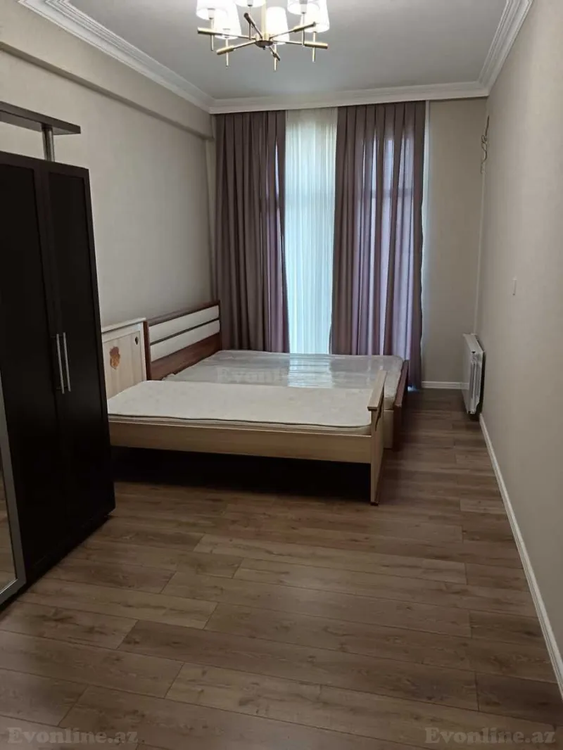 Kirayə verilir 2 otaqlı Mənzil Yeni tikili 70 m² Həzi Aslanov m.