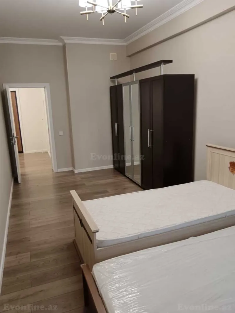 Kirayə verilir 2 otaqlı Mənzil Yeni tikili 70 m² Həzi Aslanov m. - şəkil 2
