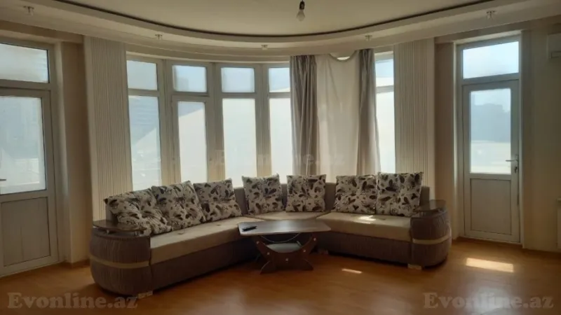 Satılır 3 otaqlı Mənzil Yeni tikili 143 m² 8 Noyabr m. - şəkil 2