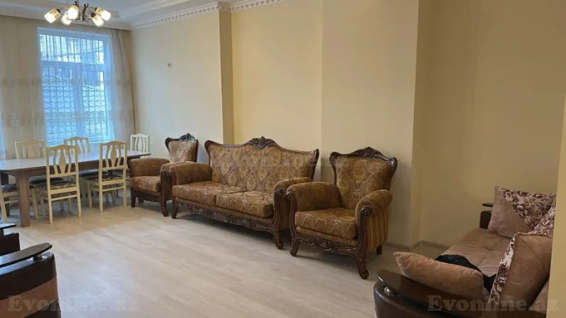 Kirayə verilir 3 otaqlı Mənzil Yeni tikili 100 m² Yeni Yasamal - şəkil 3