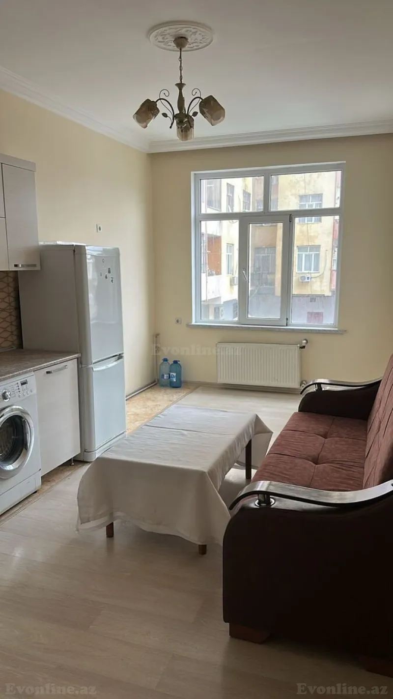 Kirayə verilir 3 otaqlı Mənzil Yeni tikili 100 m² Yeni Yasamal - şəkil 10