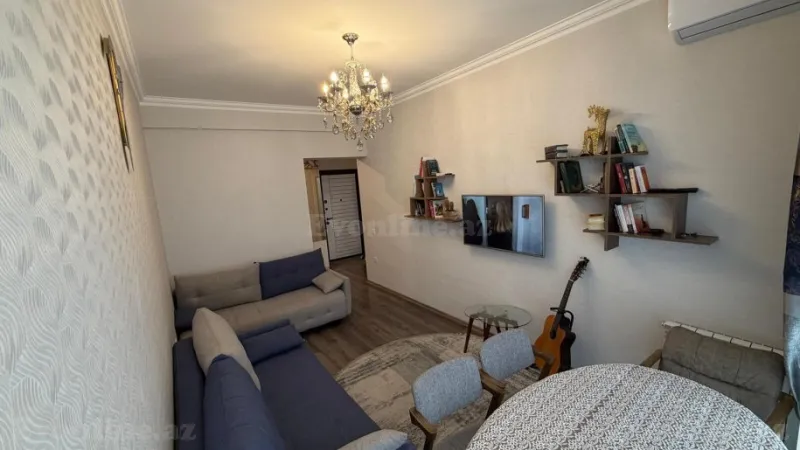 Kirayə verilir 2 otaqlı Mənzil Yeni tikili 55 m² Yasamal