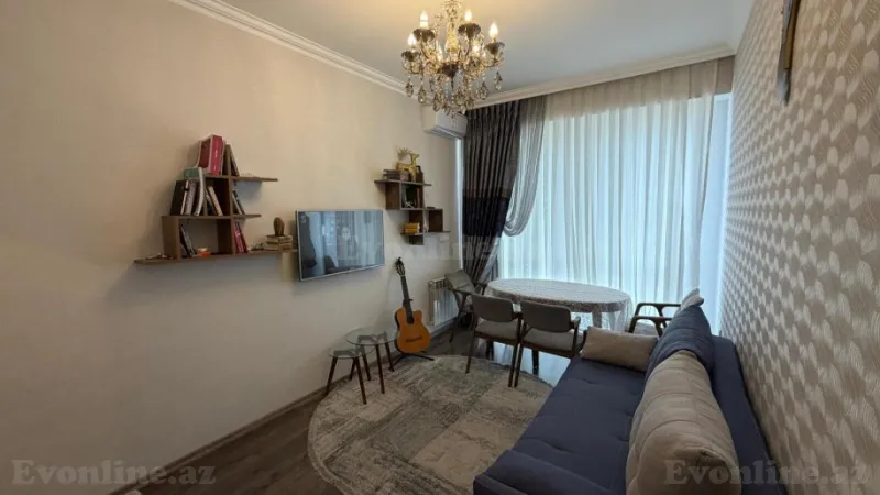 Kirayə verilir 2 otaqlı Mənzil Yeni tikili 55 m² Yasamal - şəkil 2