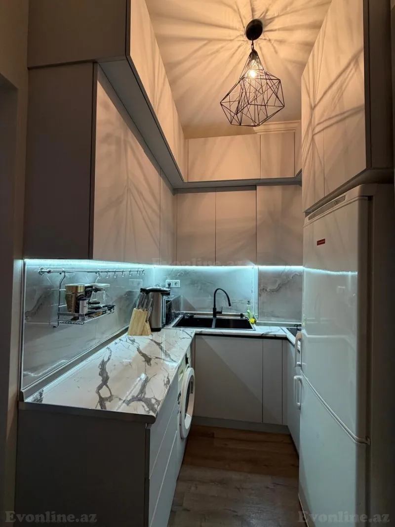 Kirayə verilir 2 otaqlı Mənzil Yeni tikili 55 m² Yasamal - şəkil 5