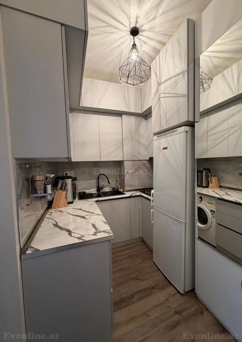 Kirayə verilir 2 otaqlı Mənzil Yeni tikili 55 m² Yasamal - şəkil 6