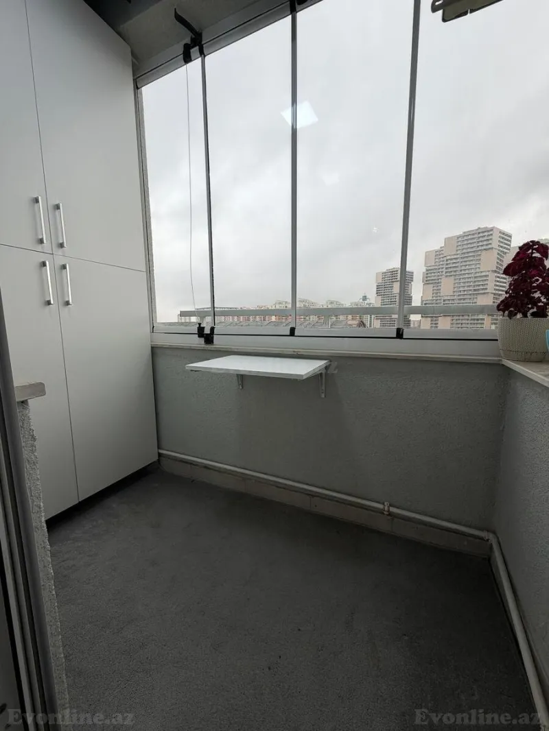 Kirayə verilir 2 otaqlı Mənzil Yeni tikili 55 m² Yasamal - şəkil 9