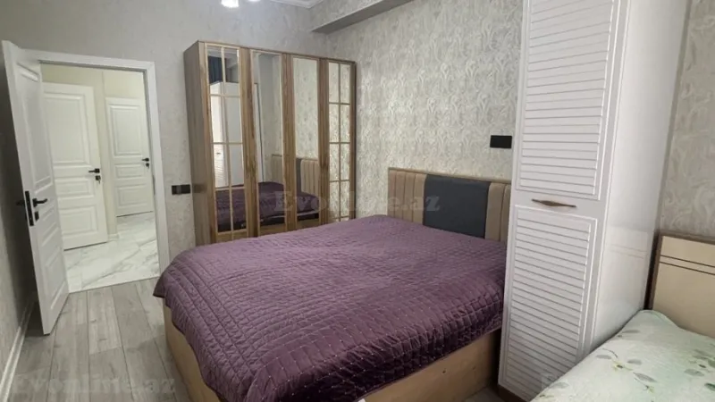 Satılır 2 otaqlı Mənzil Yeni tikili 73 m² Həzi Aslanov