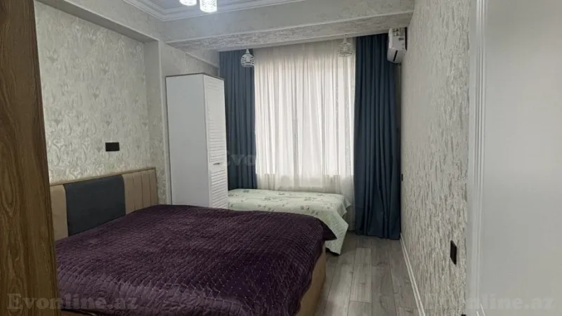 Satılır 2 otaqlı Mənzil Yeni tikili 73 m² Həzi Aslanov - şəkil 2