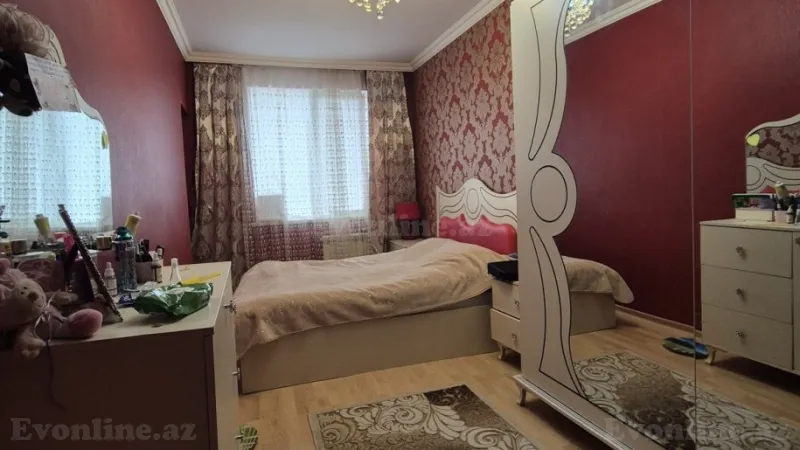 Satılır 4 otaqlı Mənzil Köhnə tikili 100 m² Yasamal - şəkil 5