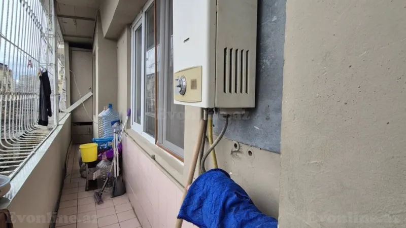 Satılır 4 otaqlı Mənzil Köhnə tikili 100 m² Yasamal - şəkil 9