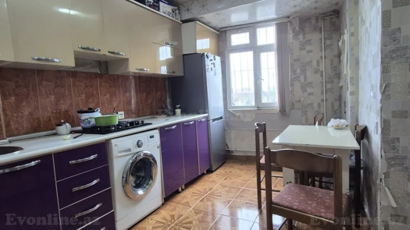 Satılır 4 otaqlı Mənzil Köhnə tikili 100 m² Yasamal - şəkil 10