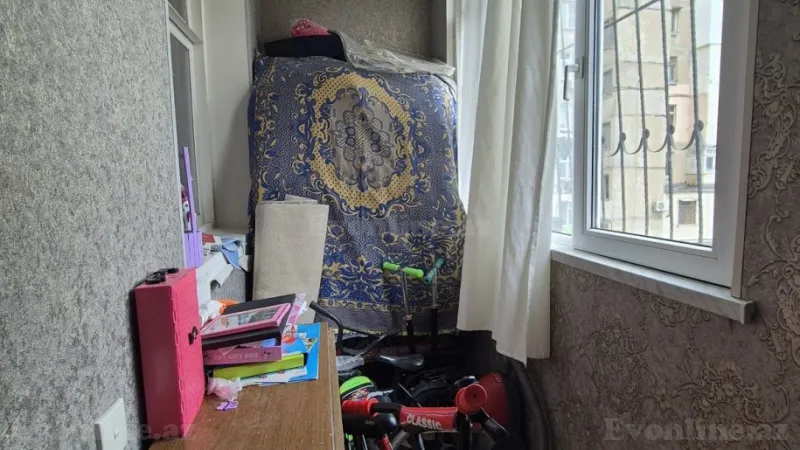 Satılır 4 otaqlı Mənzil Köhnə tikili 100 m² Yasamal - şəkil 14