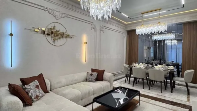 Kirayə verilir 2 otaqlı Mənzil Yeni tikili 100 m² Nəsimi r.