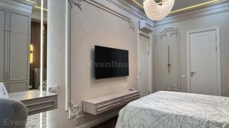 Kirayə verilir 2 otaqlı Mənzil Yeni tikili 100 m² Nəsimi r. - şəkil 4