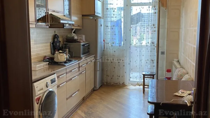 Kirayə verilir 2 otaqlı Mənzil Yeni tikili 91 m² Yasamal