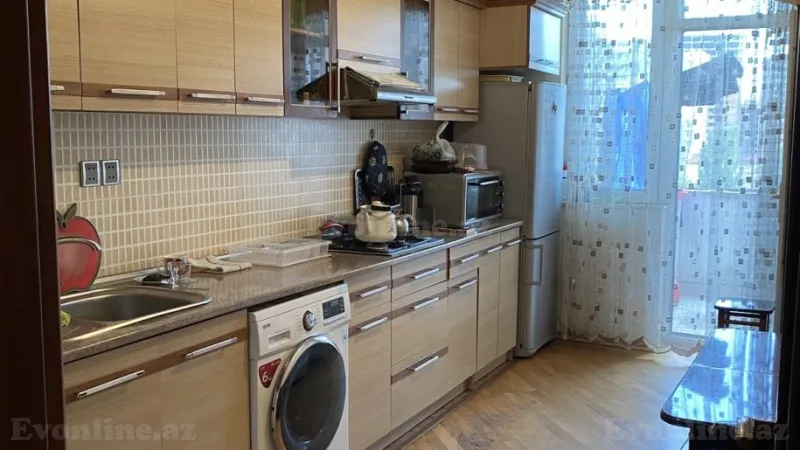 Kirayə verilir 2 otaqlı Mənzil Yeni tikili 91 m² Yasamal - şəkil 2
