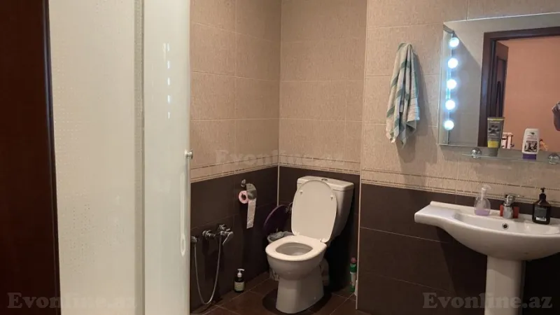 Kirayə verilir 2 otaqlı Mənzil Yeni tikili 91 m² Yasamal - şəkil 5