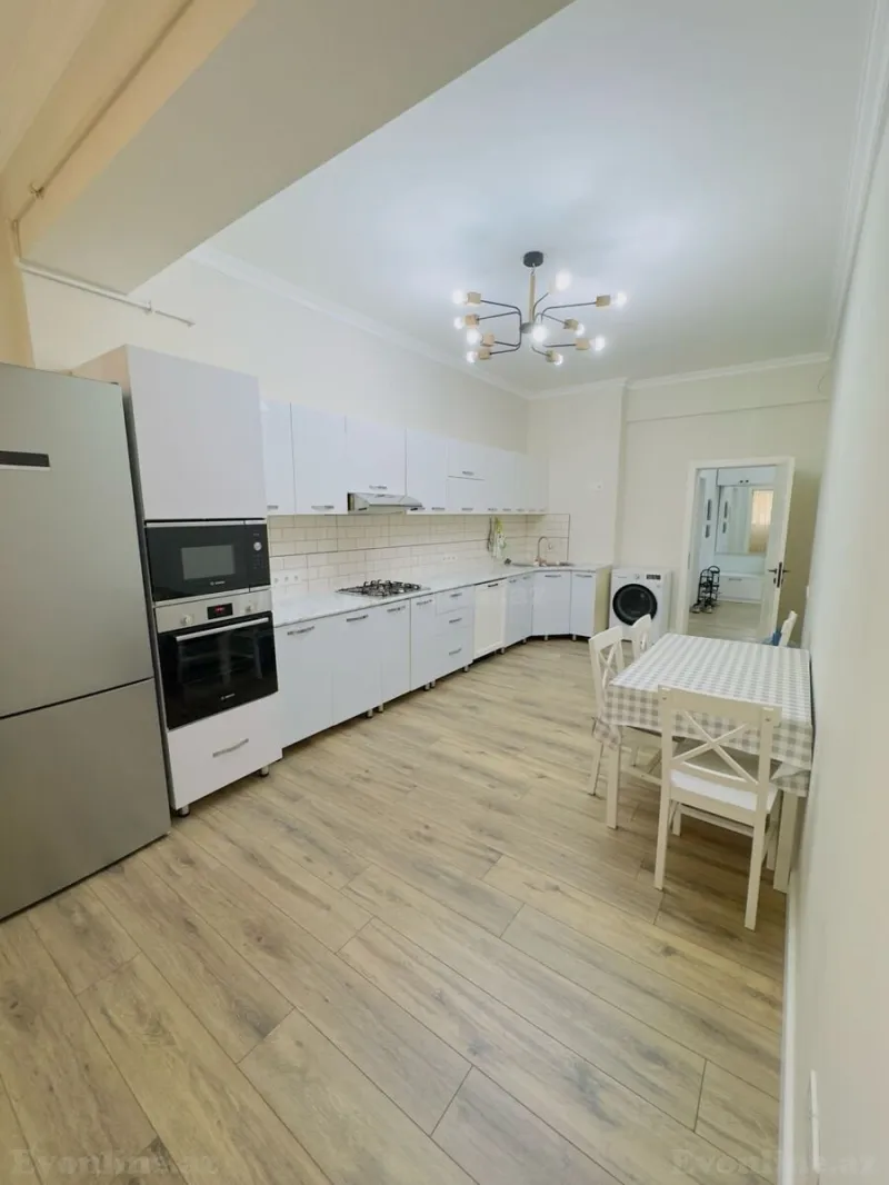 Kirayə verilir 3 otaqlı Mənzil Yeni tikili 140 m² Bayıl - şəkil 2