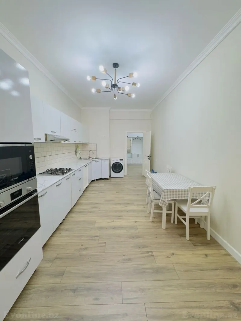 Kirayə verilir 3 otaqlı Mənzil Yeni tikili 140 m² Bayıl - şəkil 5