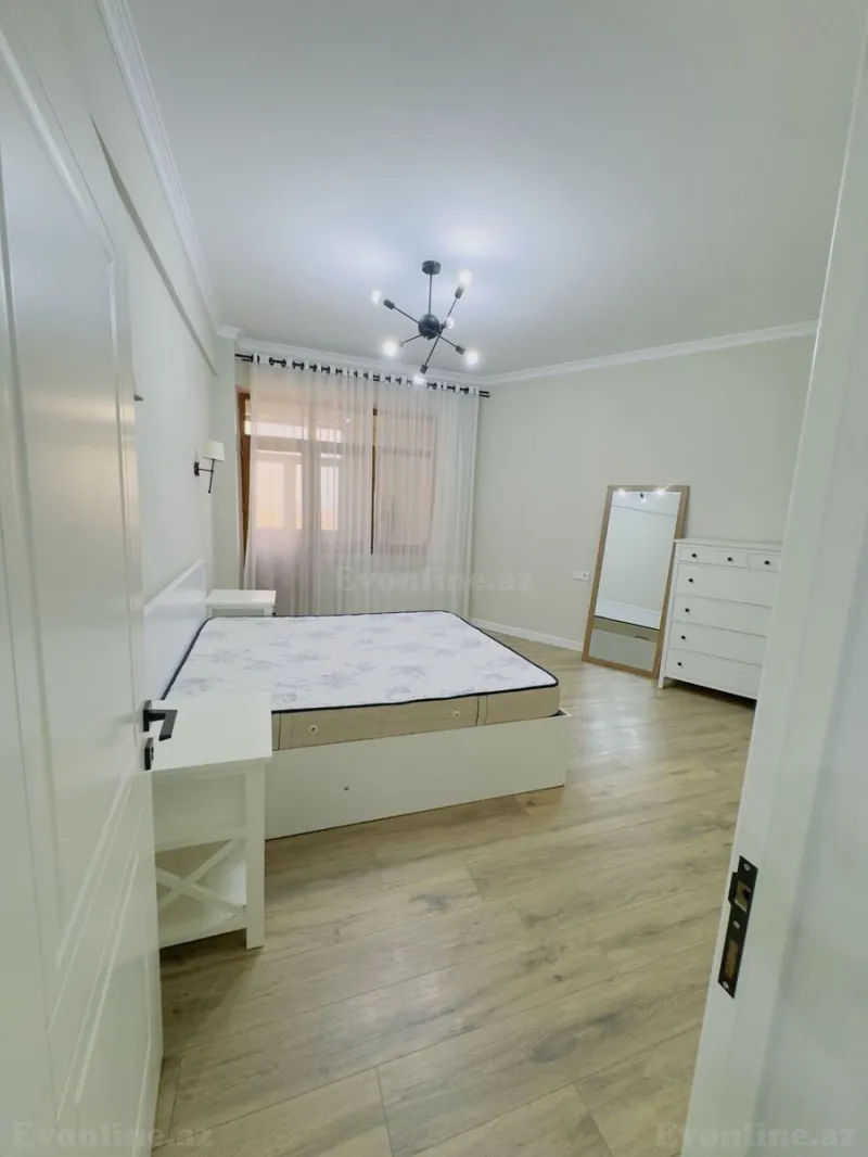 Kirayə verilir 3 otaqlı Mənzil Yeni tikili 140 m² Bayıl - şəkil 12